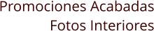 Promociones Acabadas  Fotos Interiores
